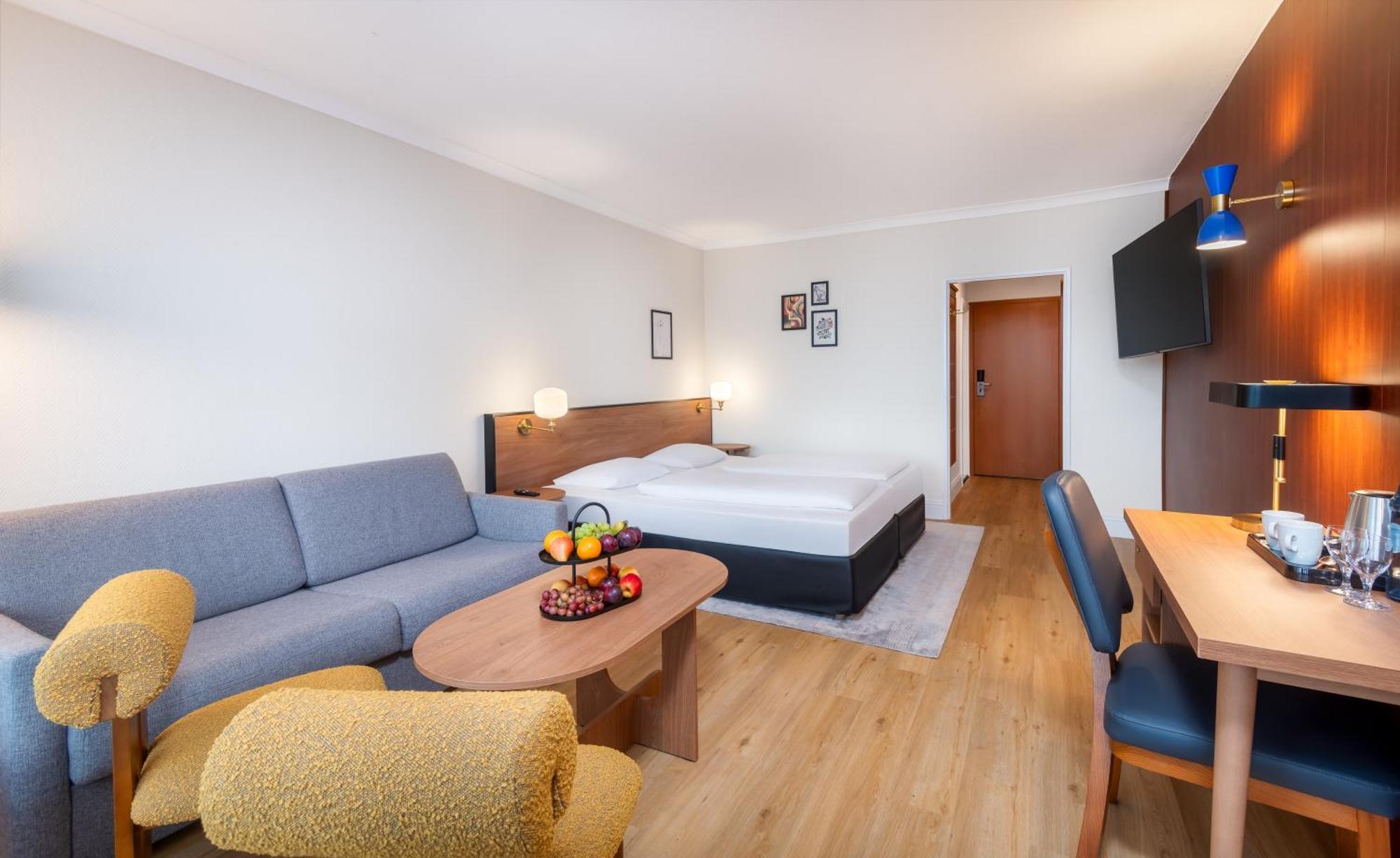 מלון Wyndham Garden Lahnstein Koblenz מראה חיצוני תמונה