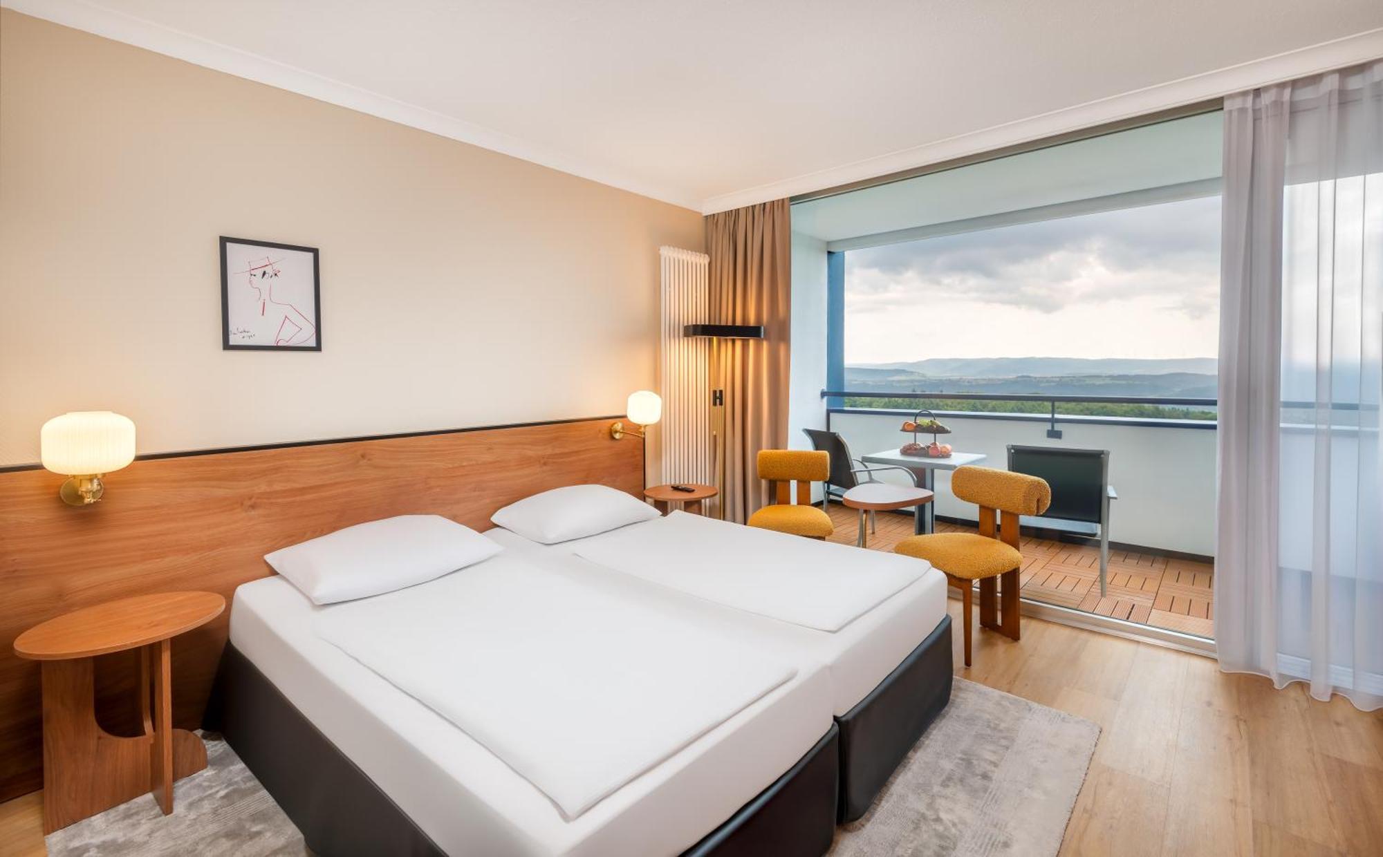 מלון Wyndham Garden Lahnstein Koblenz מראה חיצוני תמונה