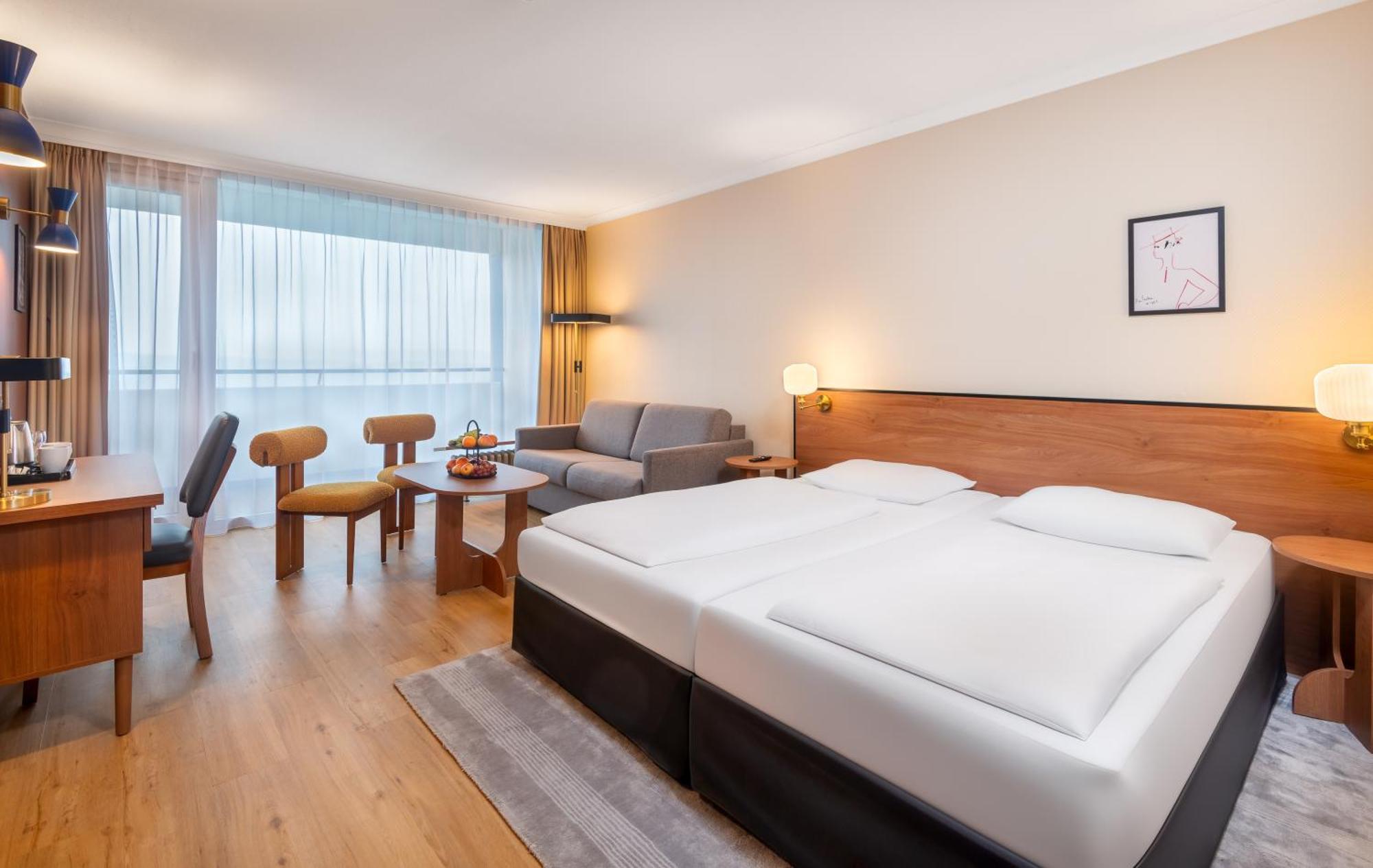 מלון Wyndham Garden Lahnstein Koblenz מראה חיצוני תמונה